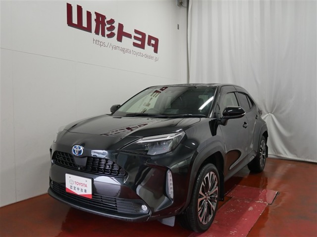 ヤリスクロス1.5 ハイブリッド Z E-Four 4WD