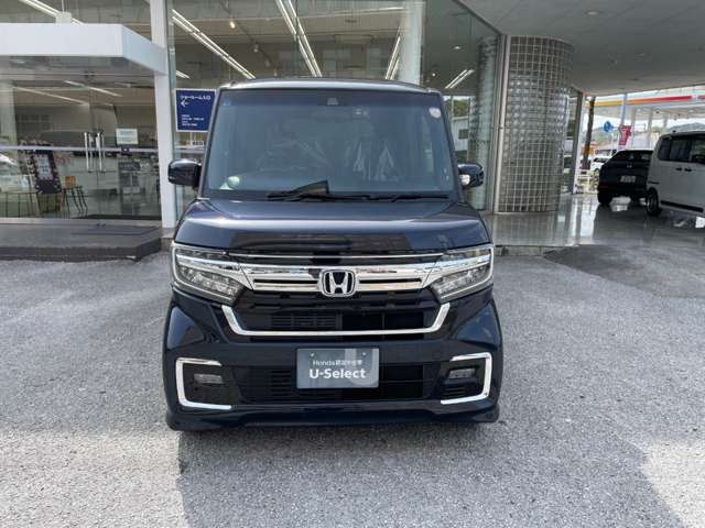 N-BOXカスタムL スロープ