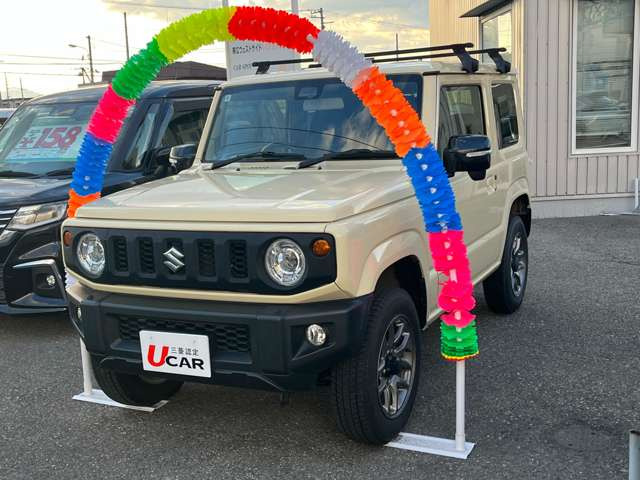 ジムニーXC 4WD