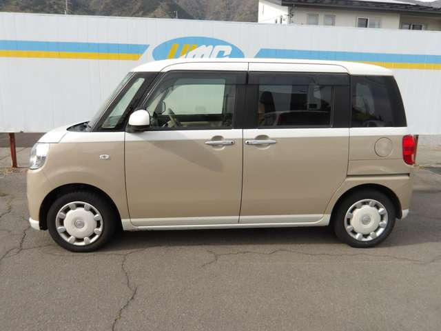 ムーヴキャンバスX SAIII 4WD