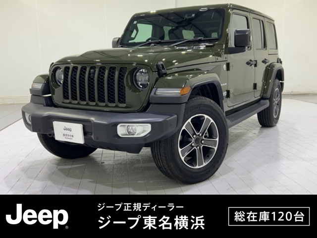 ラングラーアンリミテッド サハラ 4WD