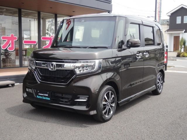 N-BOXカスタムG L ホンダセンシング