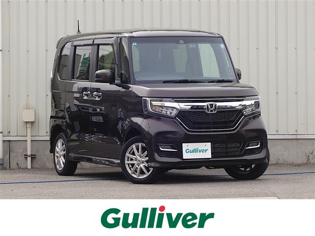 N-BOXカスタムG L ホンダセンシング 4WD