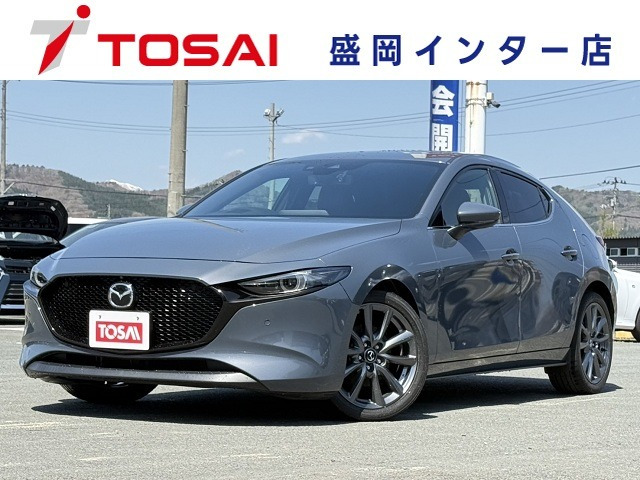 MAZDA3ファストバック2.0 20S バーガンディ セレクション 4WD