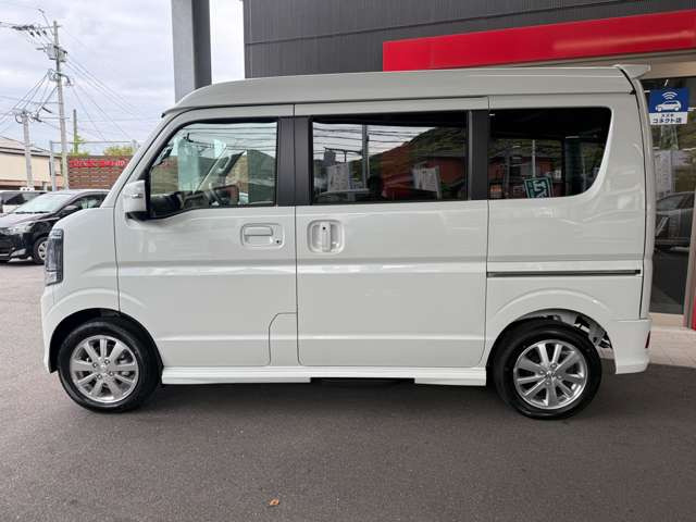 エブリイワゴンPZターボスペシャル ハイルーフ 4WD