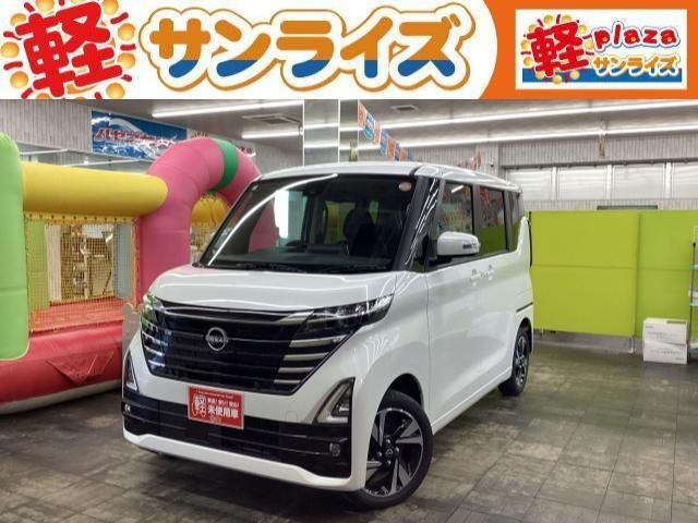 ルークスハイウェイスター Gターボ 4WD