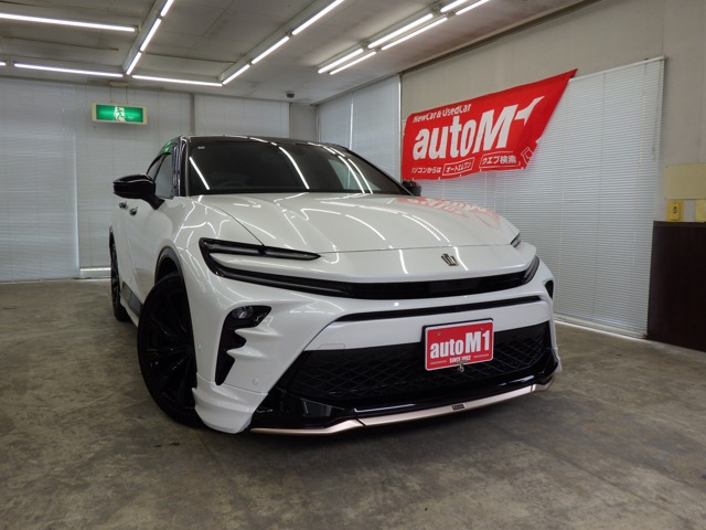 クラウンスポーツ2.5 Z E-Four 4WD