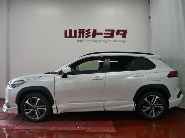 カローラクロス1.8 ハイブリッド Z E-Four 4WD