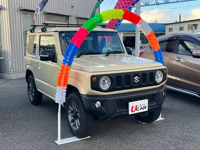 ジムニーXC 4WD