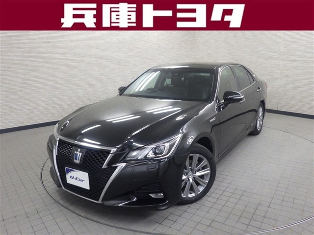 クラウンアスリートハイブリッド 2.5 G Four 4WD