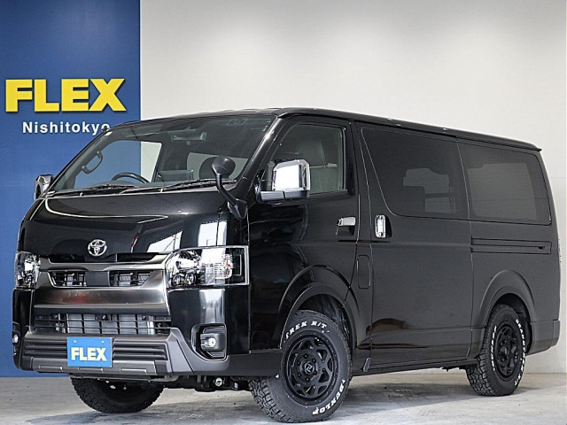 ハイエースバン2.8 スーパーGL ダークプライム S ロング ディーゼル 4WD