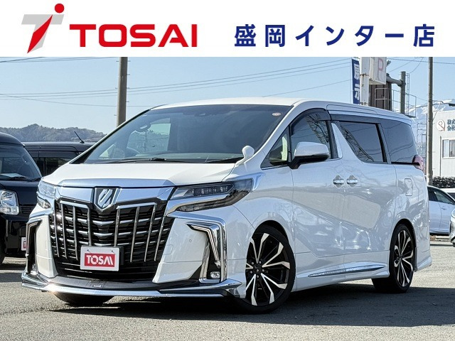 アルファード2.5 S Cパッケージ 4WD