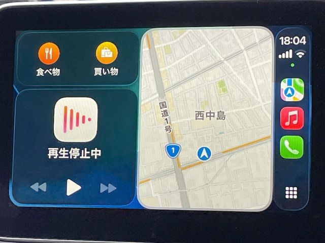 ��Apple Car Play:�X�}�z�Ƃ̗L���ڑ��ŁA�i�r�E�I�[�f�B�I�Đ��ȂǃX�}�z�̃A�v���@�\����ʂł��g����֗��@�\�ł�!