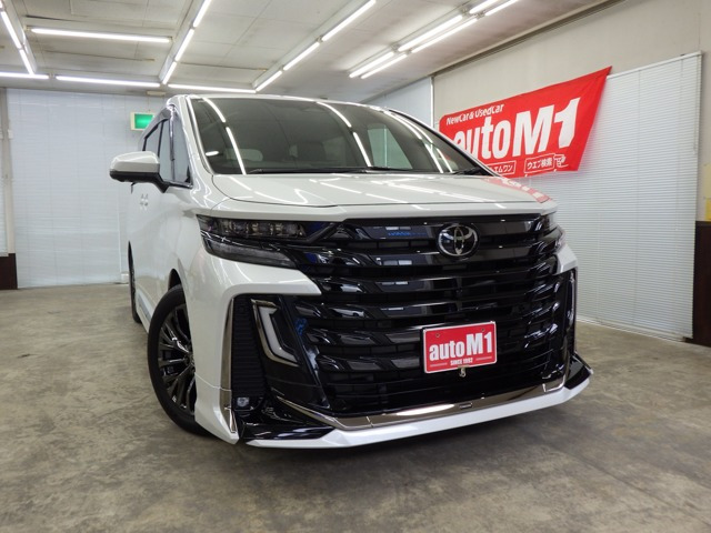 ヴェルファイアハイブリッド 2.5 Z プレミア E-Four 4WD