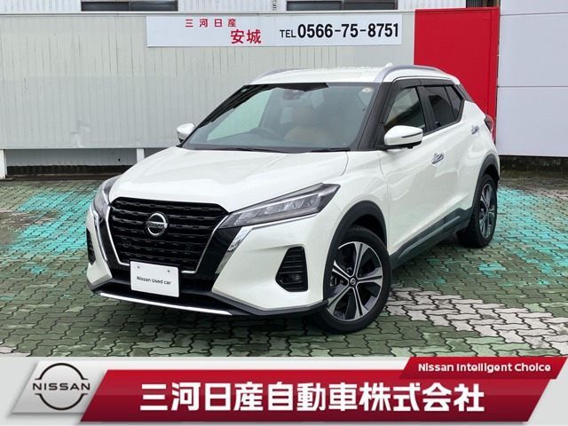 キックス1.2 X ツートーン インテリアエディション (e-POWER)