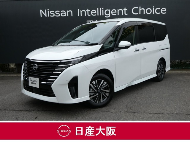 セレナ1.4 e-4ORCE ハイウェイスターV 4WD