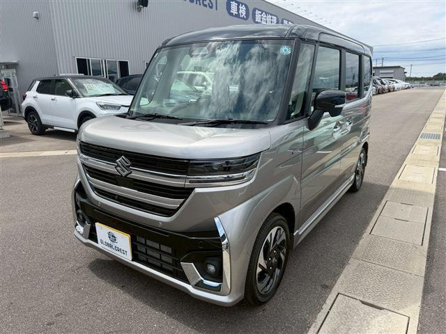 スペーシアカスタムハイブリッド(HYBRID)  XSターボ