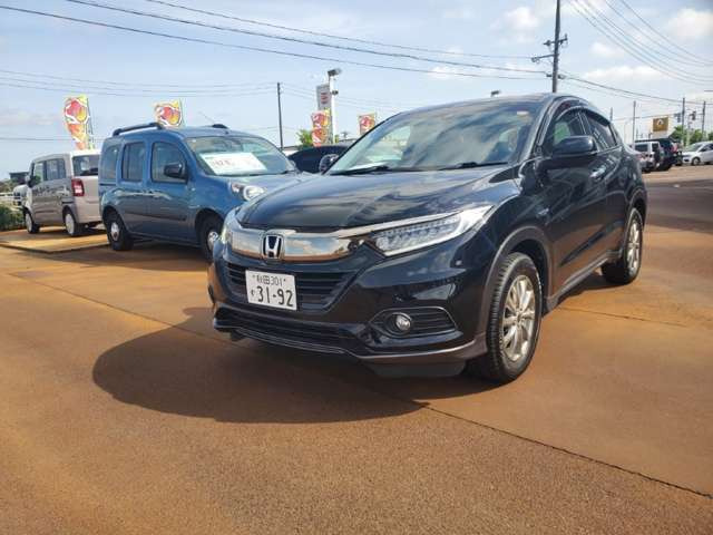 ヴェゼル1.5 ハイブリッド X ホンダセンシング 4WD