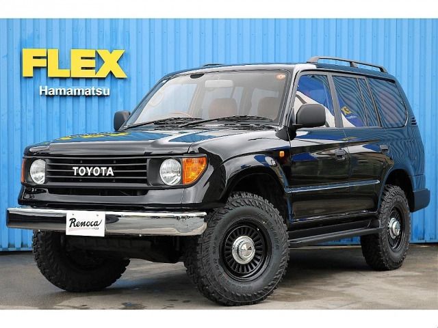ランドクルーザープラド2.7 TX リミテッド 4WD