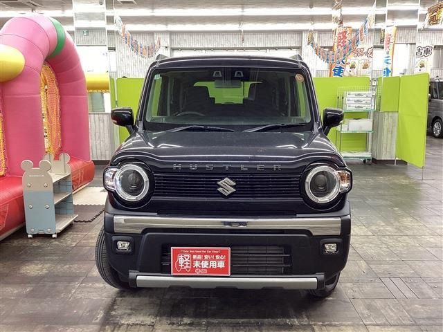 ハスラータフワイルド 4WD