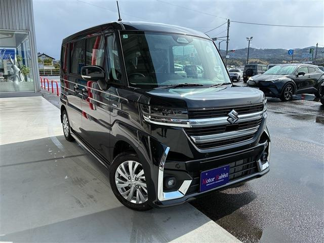 スペーシアカスタムハイブリッド(HYBRID)  GS 4WD