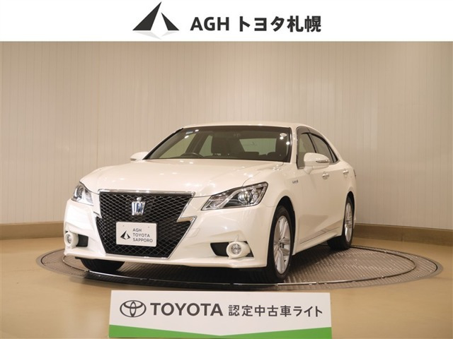 クラウンアスリートハイブリッド 2.5 S Four 4WD