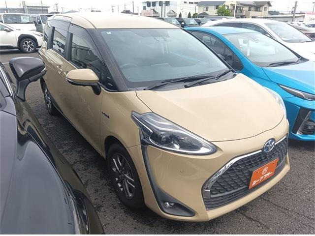 シエンタハイブリッド 1.5 ファンベース G