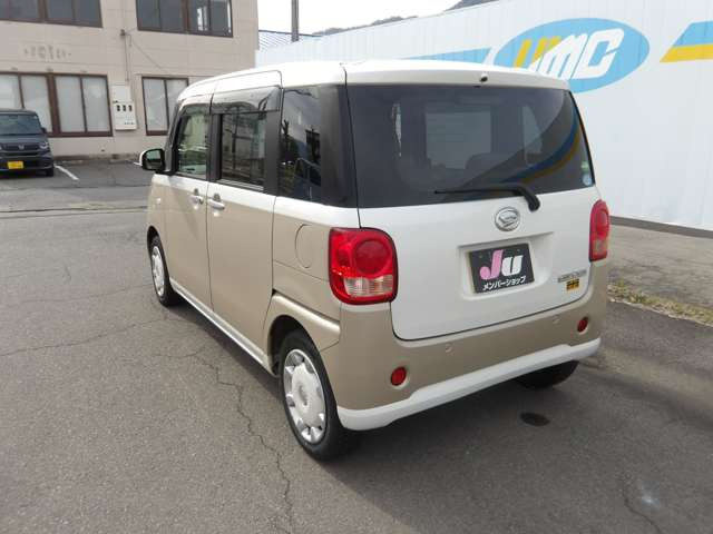 ムーヴキャンバスX SAIII 4WD
