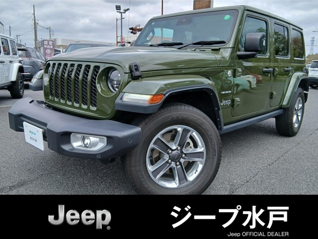 ラングラーアンリミテッド サハラ 4WD
