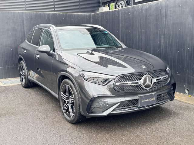 GLC220d 4マチック (ISG) AMGラインパッケージ  4WD