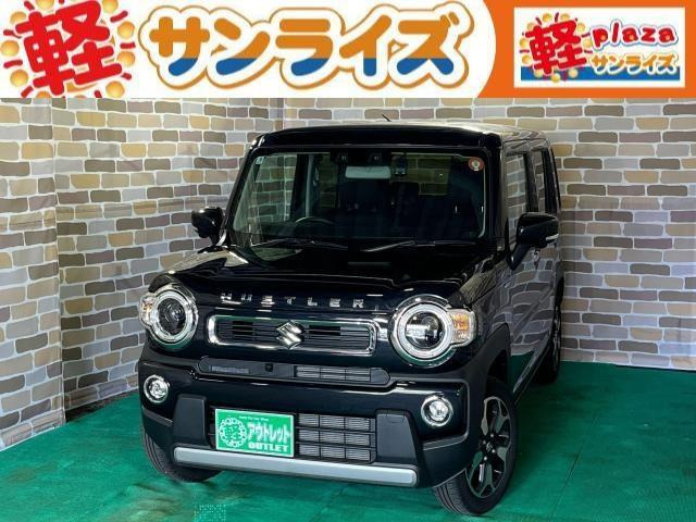 ハスラーハイブリッド(HYBRID) X 4WD