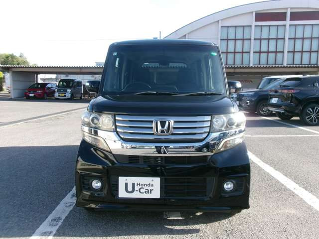 N-BOXカスタムG Lパッケージ 4WD