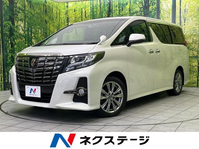 アルファード2.5 S Aパッケージ タイプ ブラック