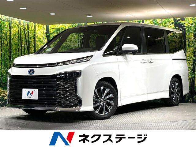 ヴォクシー1.8 ハイブリッド S-Z