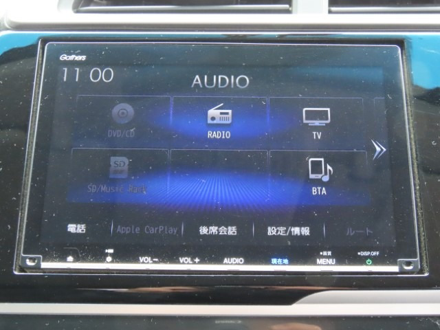 フィット1.3 13G F 4WD