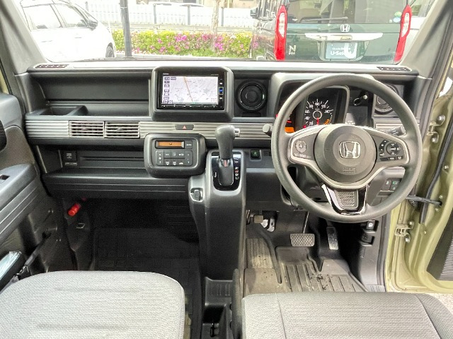 N-VAN+スタイル ファン ターボ ホンダセンシング