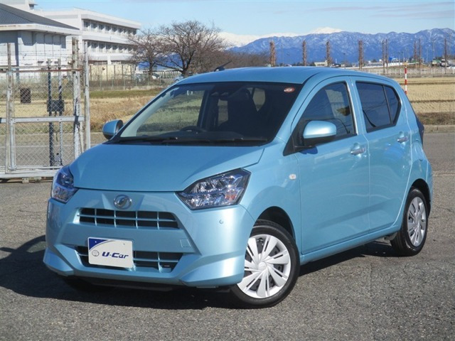 ミライースX SAIII