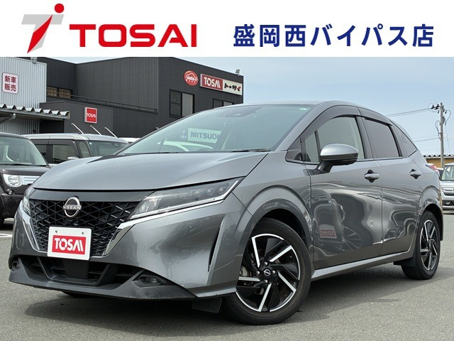 ノート1.2 X FOUR 4WD