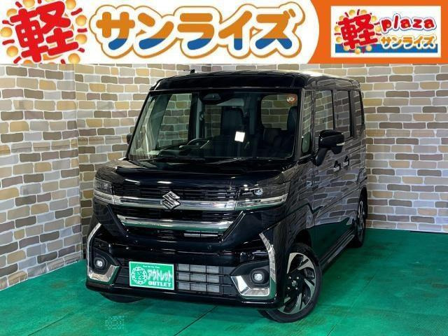 スペーシアカスタムハイブリッド(HYBRID) XSターボ 4WD