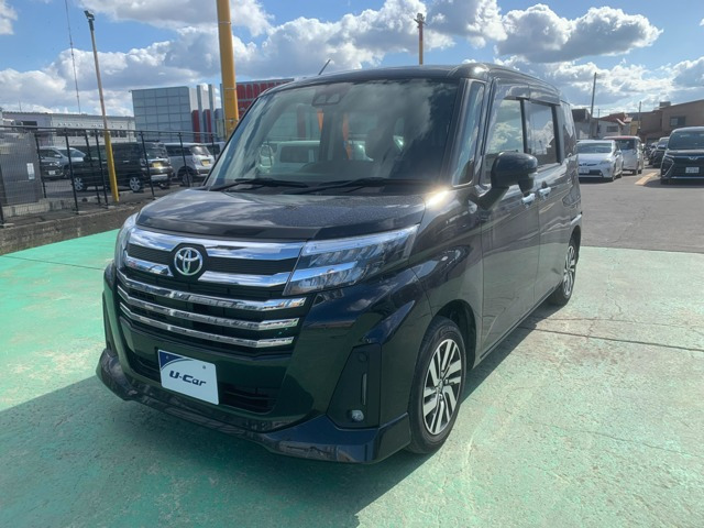 ルーミー1.0 カスタム G 4WD