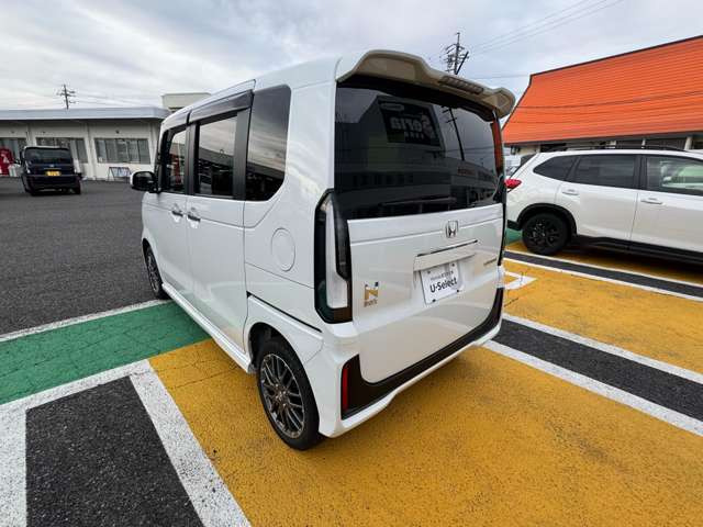 N-BOXカスタムターボ 4WD
