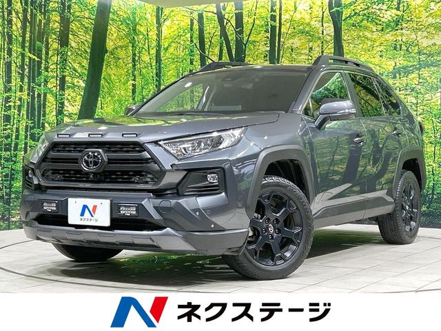 RAV42.0 アドベンチャー オフロードパッケージ 4WD