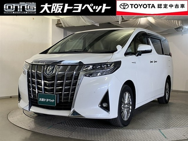 アルファードハイブリッド 2.5 G Fパッケージ E-Four 4WD