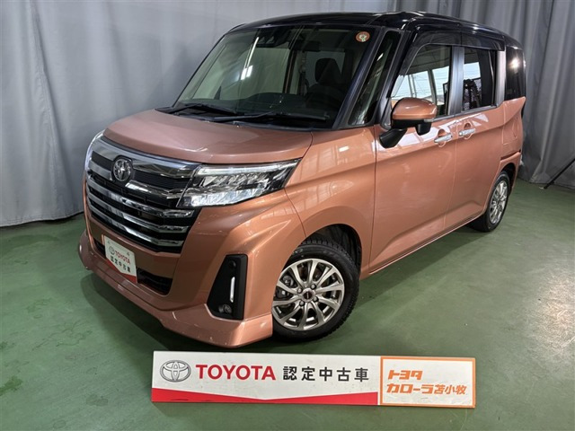 ルーミー1.0 カスタム G 4WD
