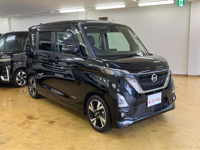 ルークスハイウェイスター Gターボ アーバンクロム プロパイロットエディション