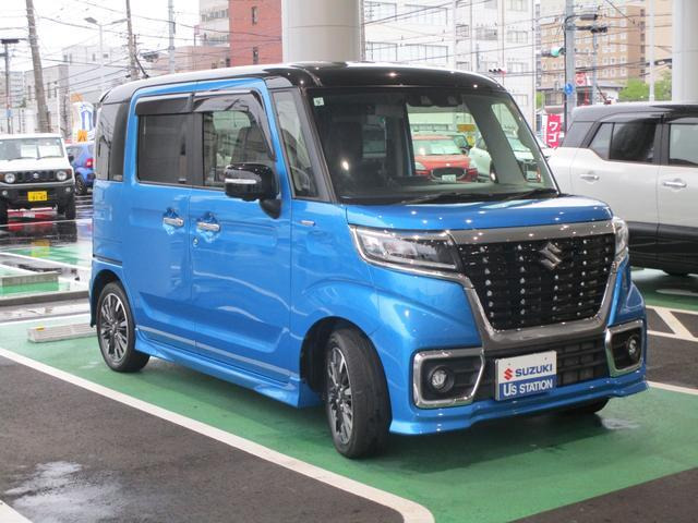スペーシアカスタムハイブリッド(HYBRID)  XS