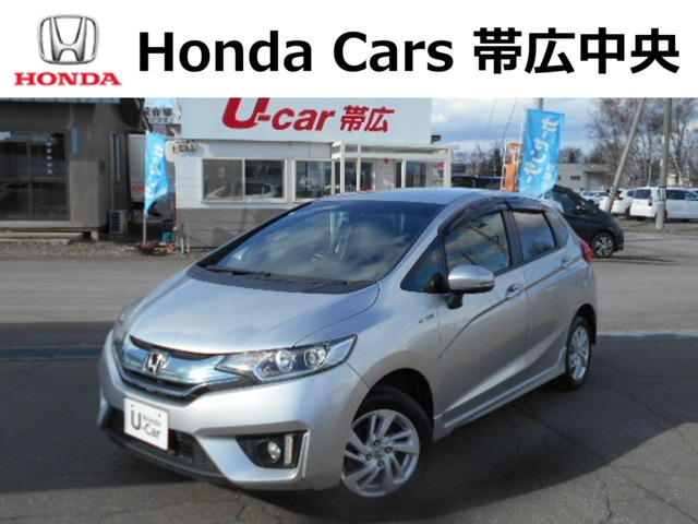 フィット1.5 ハイブリッド Sパッケージ 4WD
