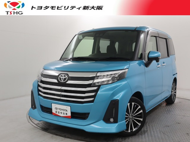 ルーミー1.0 カスタム G-T