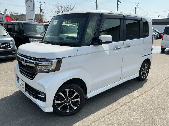N-BOXカスタムG L ホンダセンシング 4WD