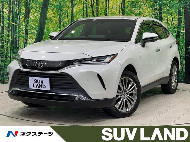 ハリアー2.0 Z レザーパッケージ
